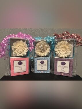Fragrant Flower Diffuser Sets